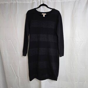 Banana Republic Factory striped sweater dress